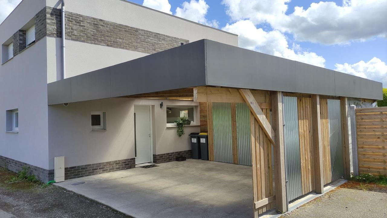 La Pause Au Cub, Maison Cubique Tout Confort Hinges Eksteriør bilde